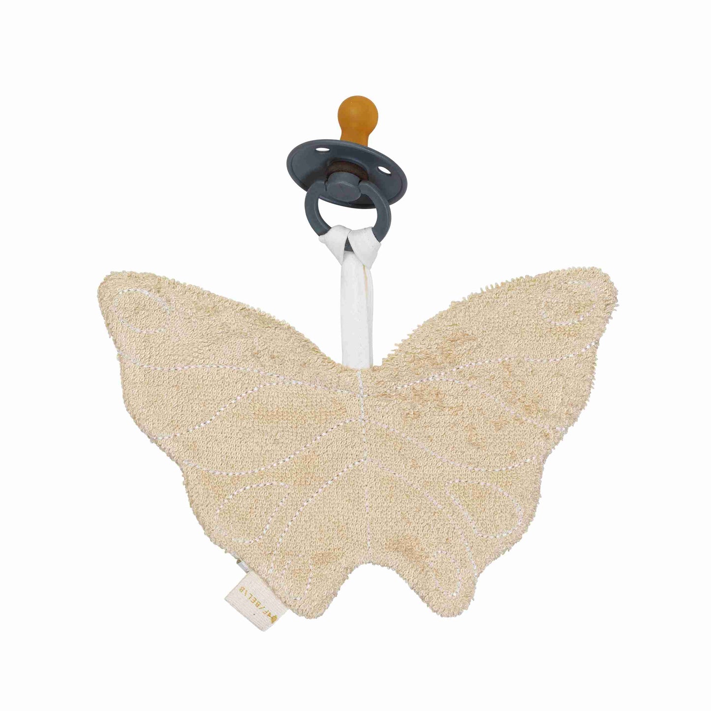 Fabelab nusseklud med sutteholder – Sommerfugl – Wheat