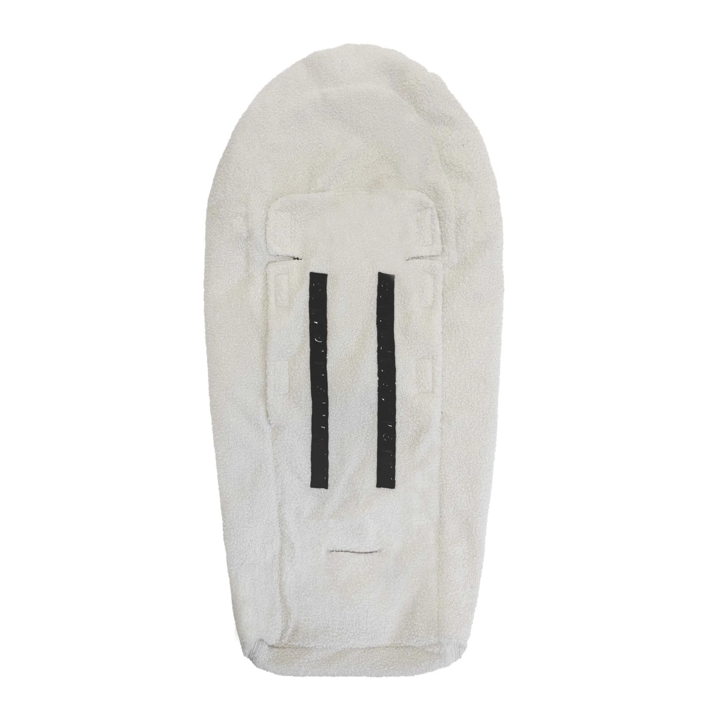 Easygrow Fnugg Teddy kørepose – ivory