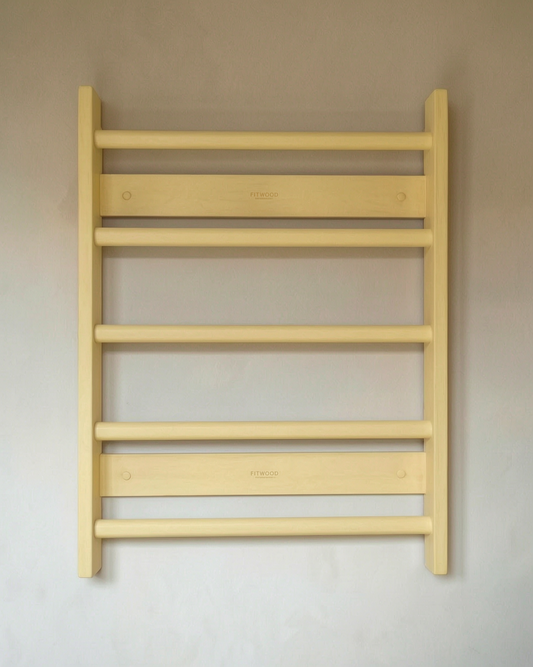 FitWood HONKA Vægribbe 105 cm - Light Yellow