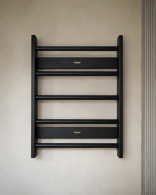 FitWood HONKA Vægribbe 105 cm - Sort