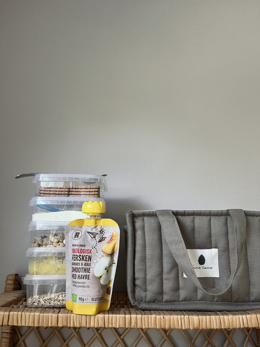 Pine Cone Herman pusleopbevaring – Mushroom