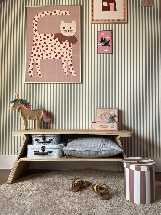 Curve Lab – Tokyo Bænk Kids – Eg