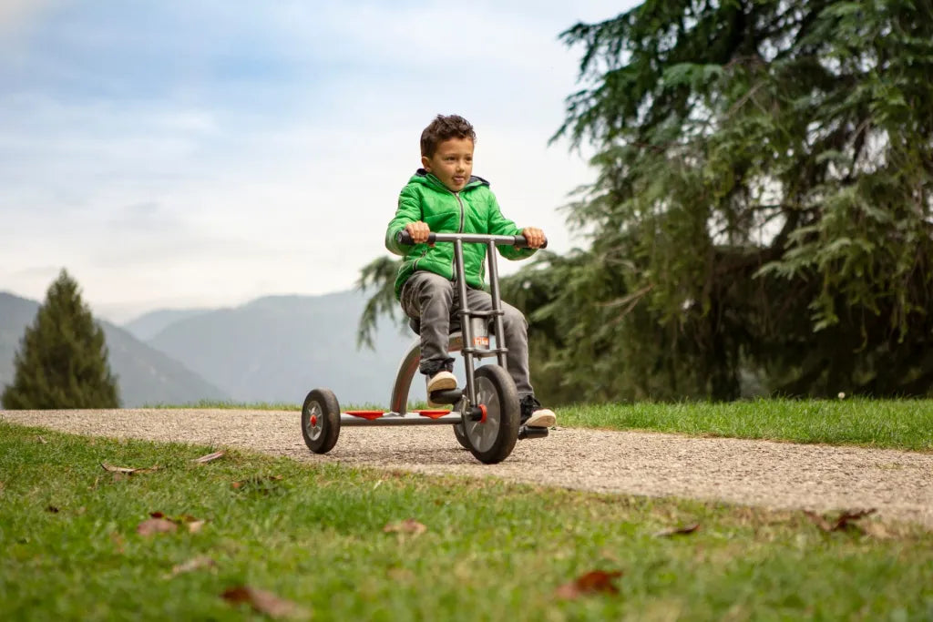 Italtrike Alutrike trehjulet institutionscykel i aluminium