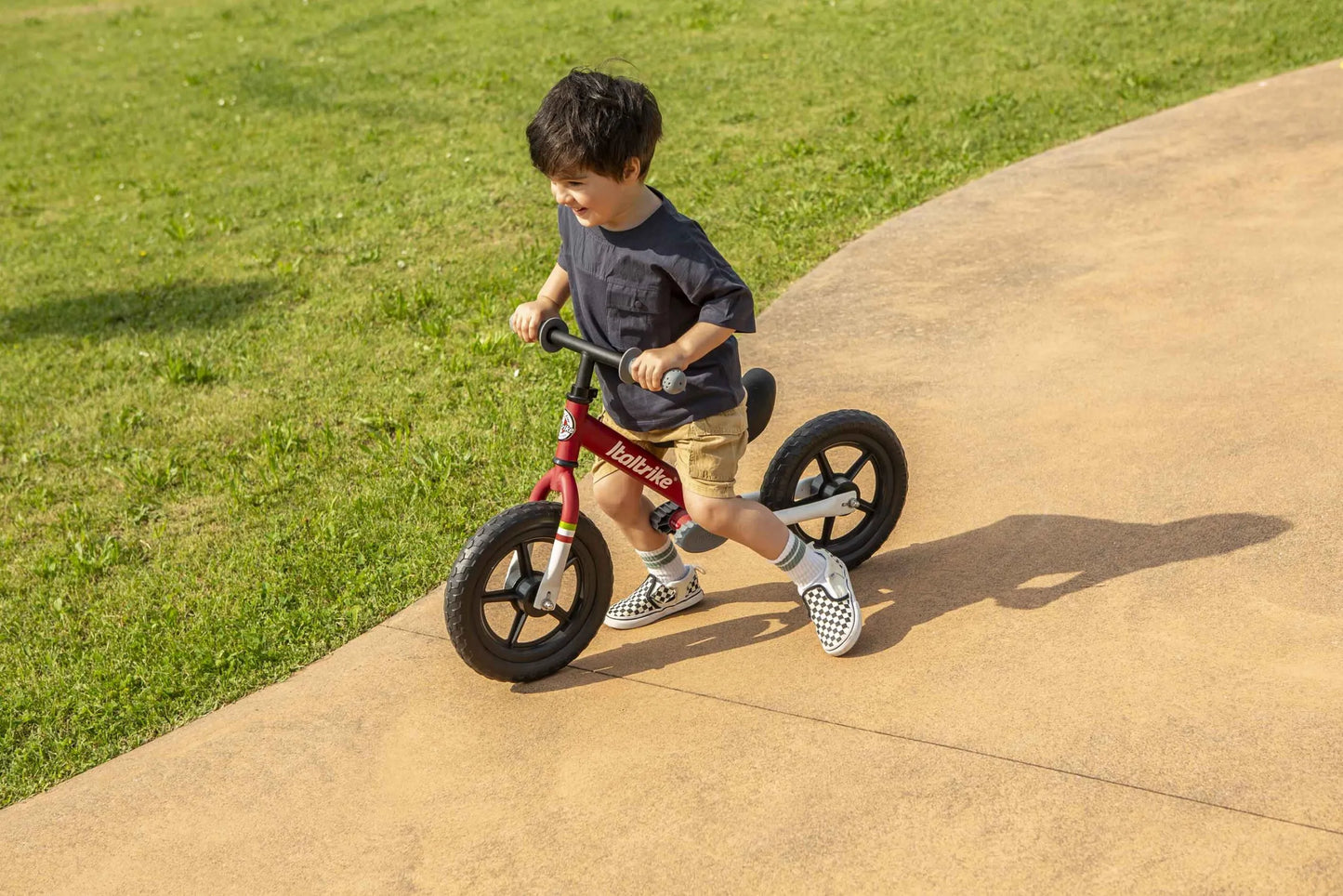 Italtrike Pista Imola balancecykel – Rød
