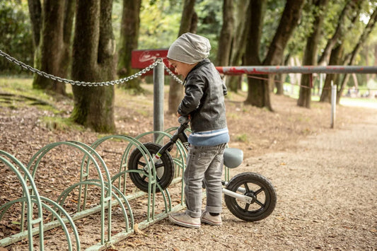 Italtrike Pista Monza balancecykel – Sort