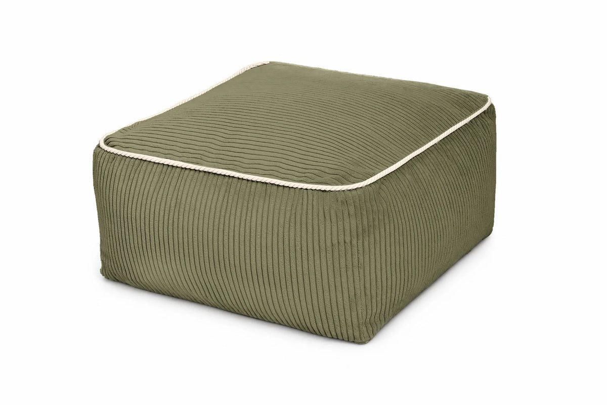 Shappy Kumo Puf Corduroy - Dusty Sage