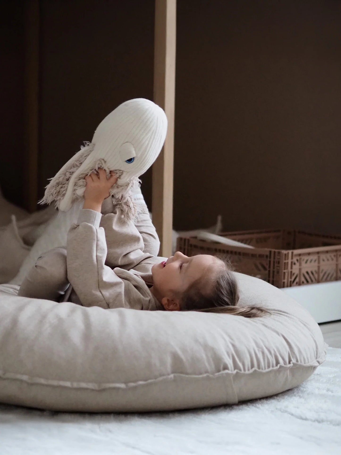 FitWood LEMPI gulvpude – sand