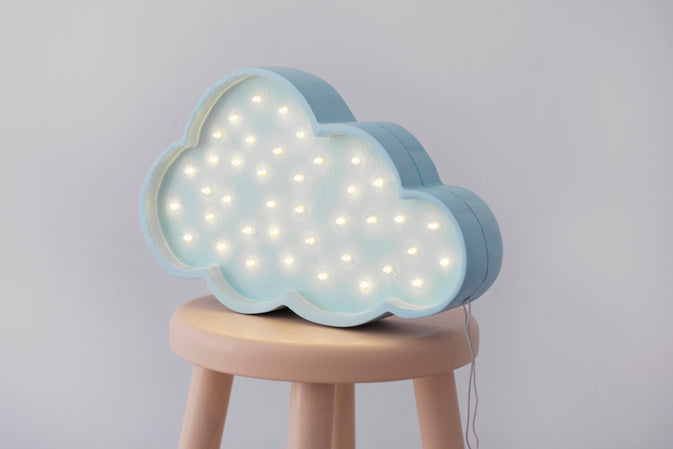 Little Lights Sky lampe i træ - flere farver