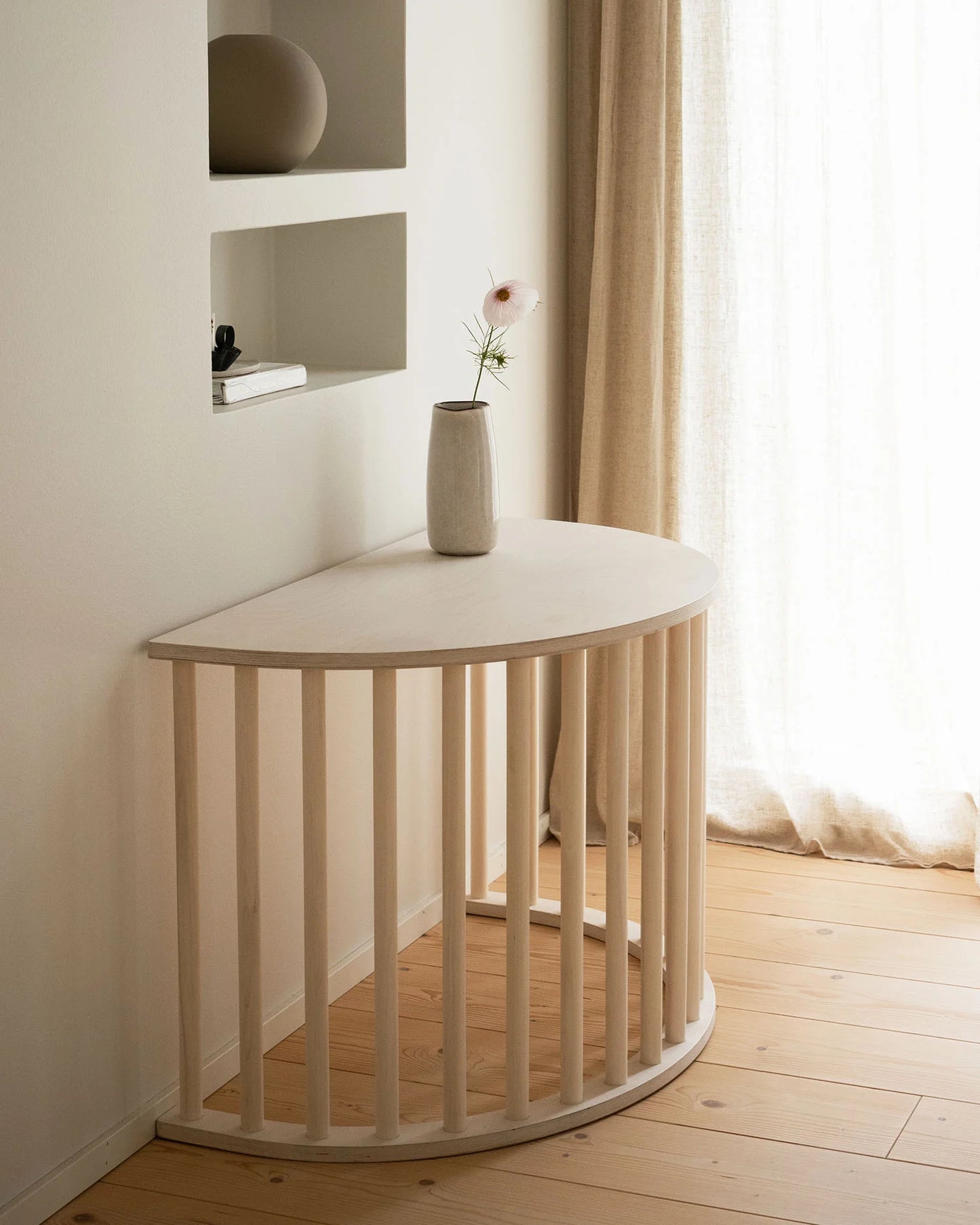 FitWood LUOTO II klatrebue / bord – birk