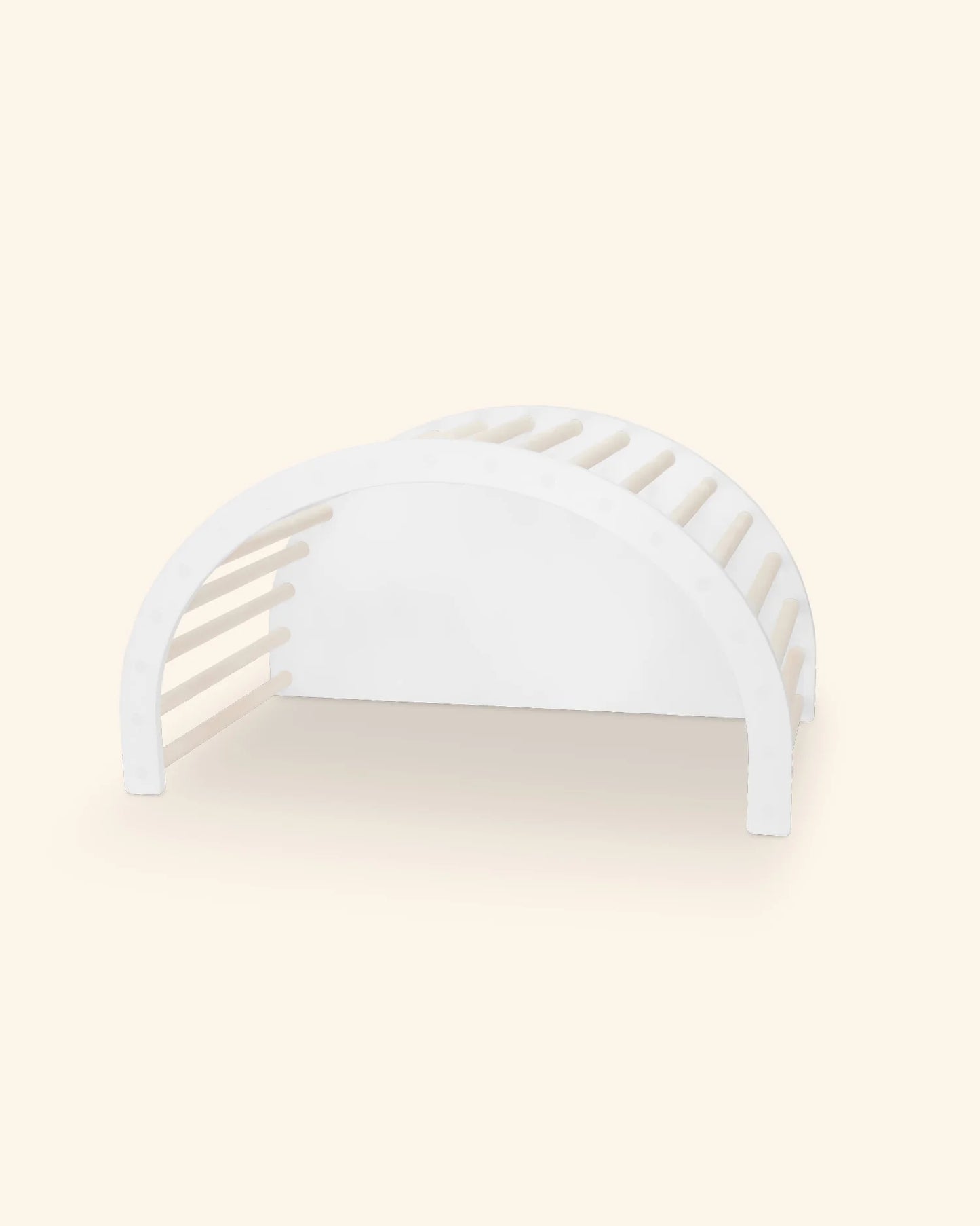 FitWood LUOTO II klatrebue / bord – hvid/birk