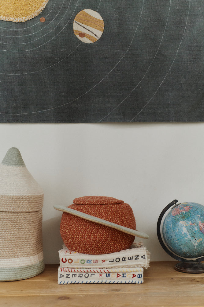 Lorena Canals opbevaringskurv – Pencil Blue Sage