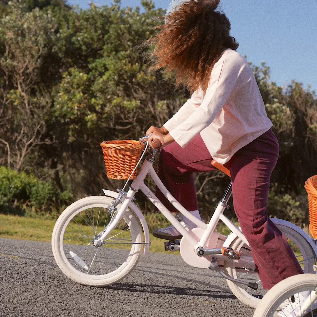 Banwood Classic børnecykel 14" Vintage til børn – Pink