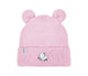 Moomintroll Winter Hat With Ears for Kids - Pink