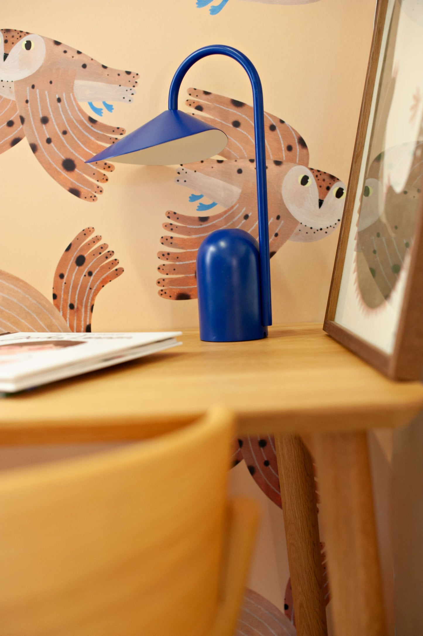 Curve Lab – Skrivebord – Eg