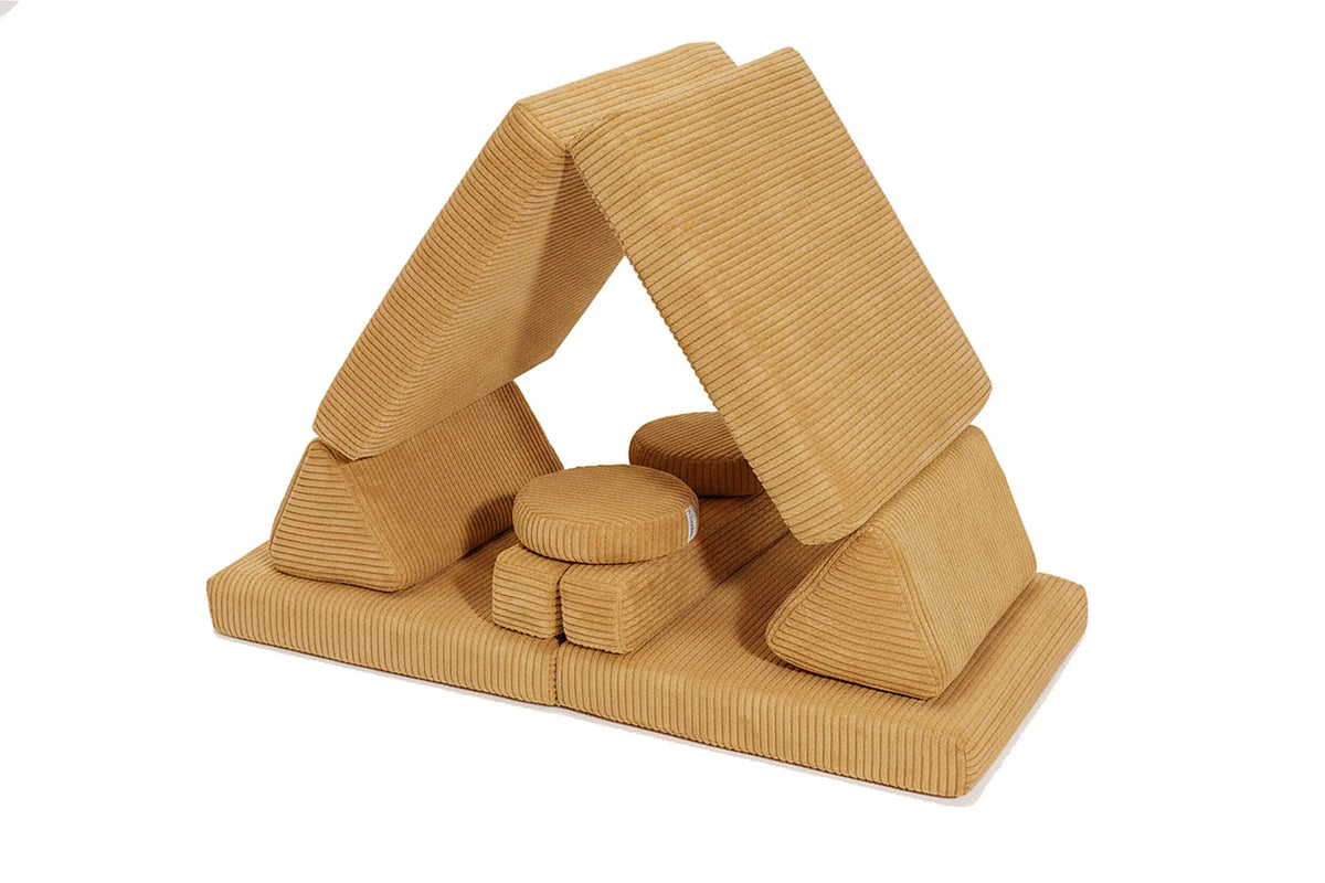 Shappy Play Sofa Pure Corduroy Mini - Honey