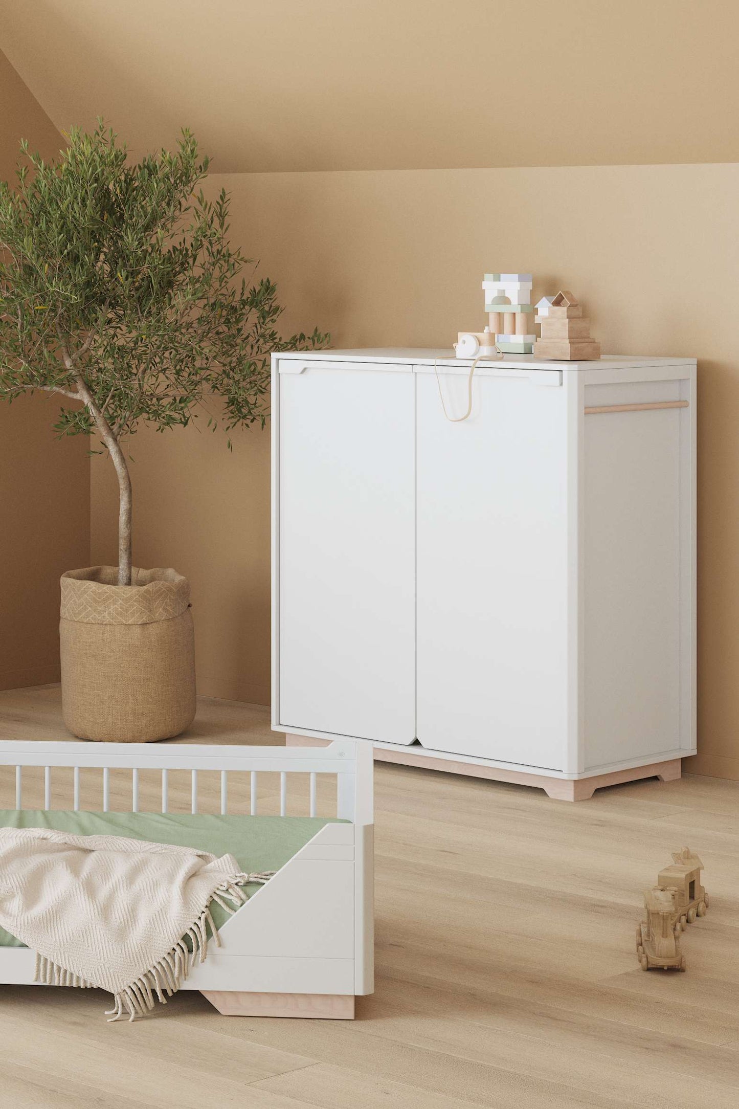 Naolima MoveMi® Montessori base til garderobe