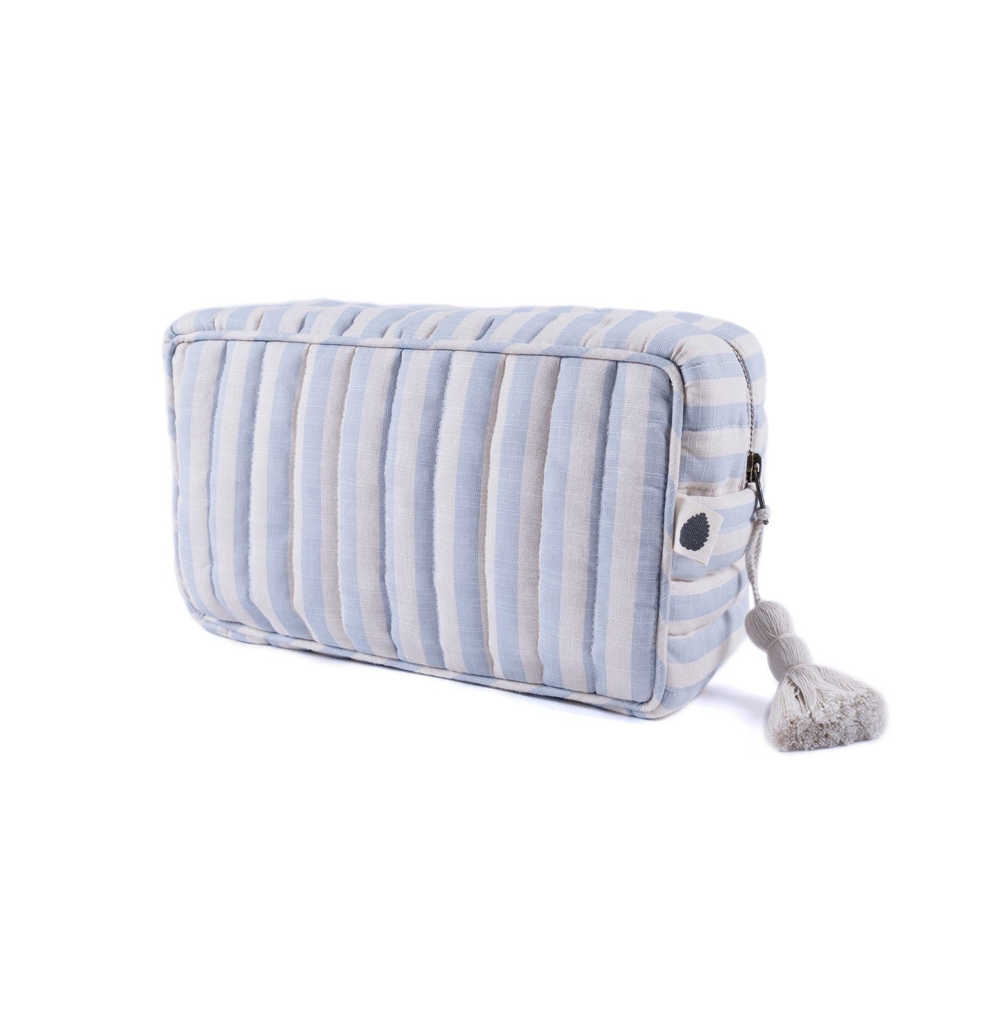 Pine Cone Lulu toilettaske – Blue Blossom Stripe