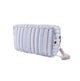 Pine Cone Lulu toilettaske – Blue Blossom Stripe