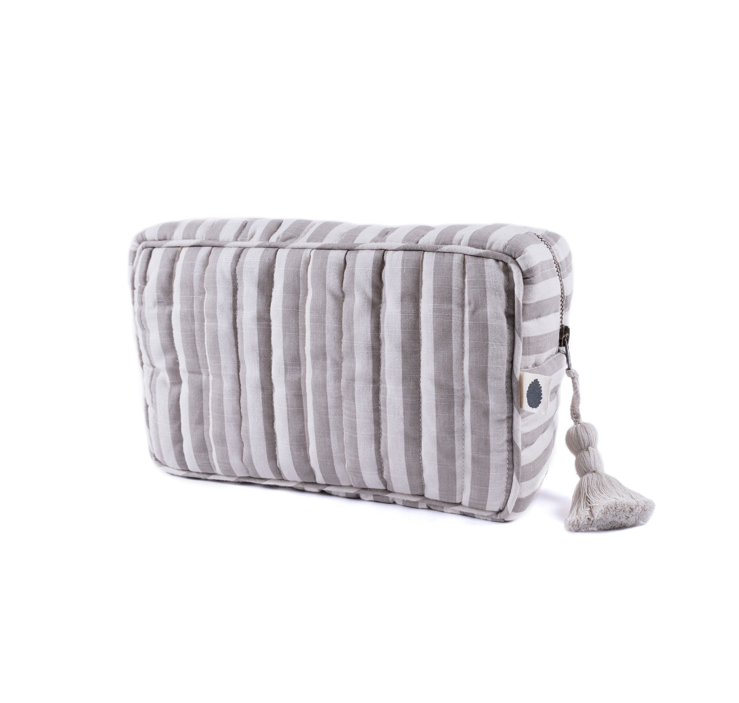 Pine Cone Lulu toilettaske – Mushroom Stripe