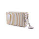 Pine Cone Lulu toilettaske – Mustard Stripe