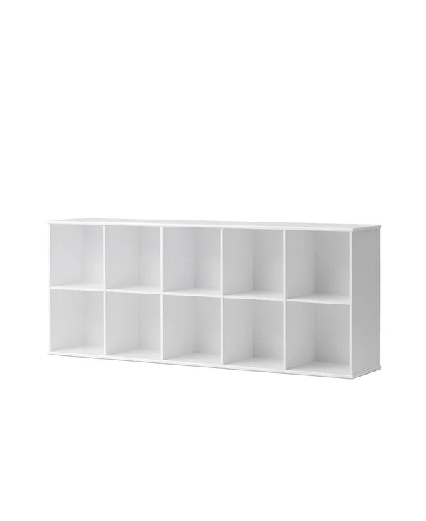 Oliver Furniture Wood reol 5x2 vandret til ophæng – hvid
