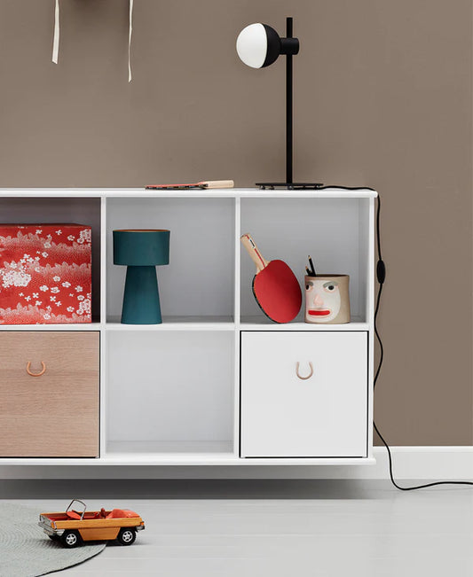 Oliver Furniture Wood reol 5x2 vandret til ophæng – hvid