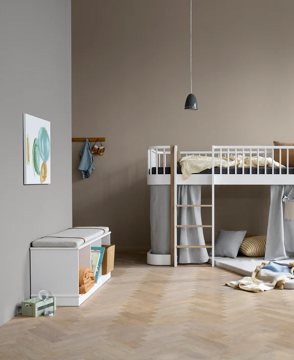 Oliver Furniture Wood hynde til reol 3x1 – natur