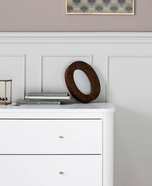 Oliver Furniture Wood kommode med 3 skuffer – hvid