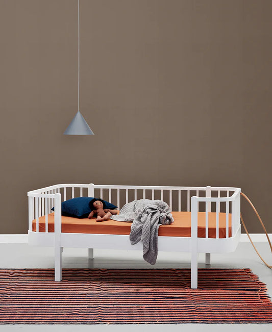 Oliver Furniture Wood Original juniorseng 90x160 cm – hvid