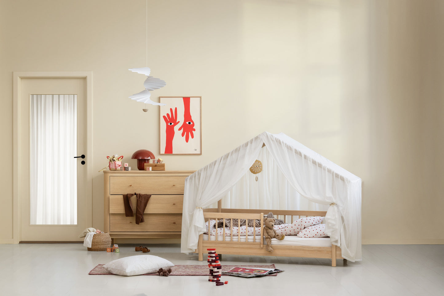 Oliver Furniture Wood Mini+ husseng – eg