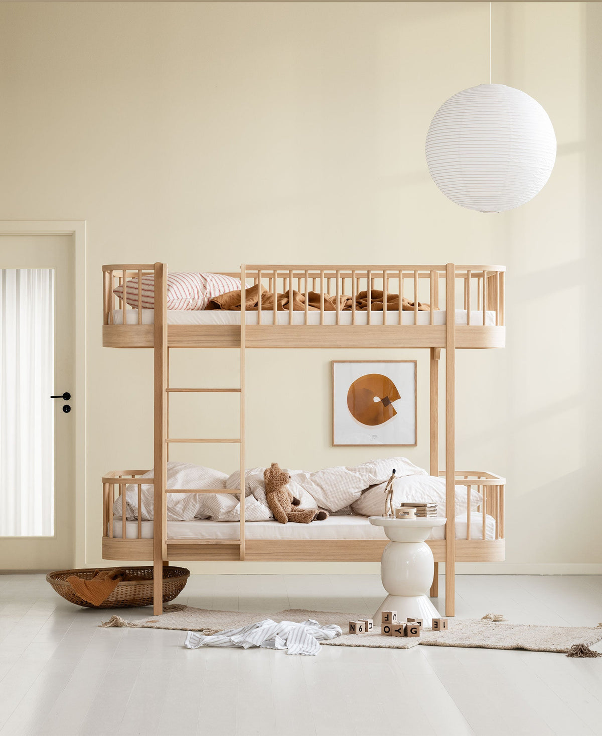 Oliver Furniture Wood Original køjeseng 90 x 200 cm – eg
