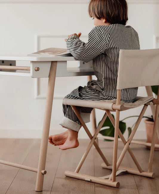 Oliver Furniture Camp juniorstol – eg/ufarvet