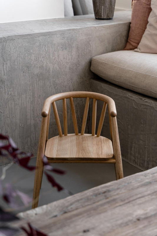 Oaklings Storm børnestol – eg