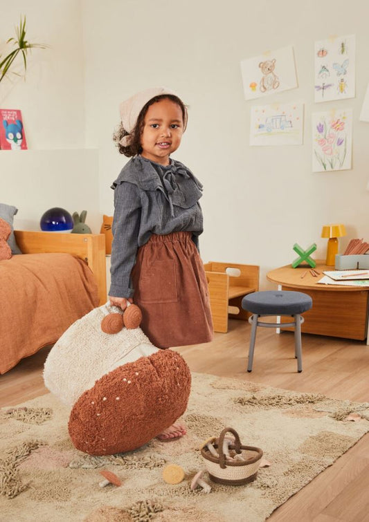 Lorena Canals puf Boletus – Toffee