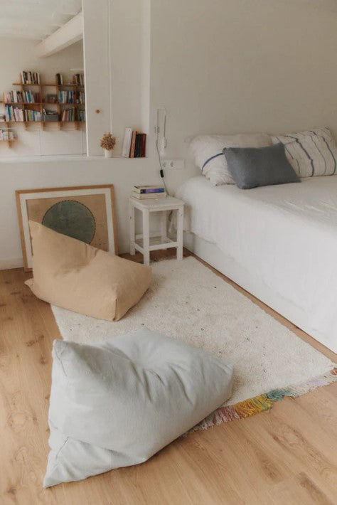 Lorena Canals sækkestol Cleo – Blue Sage