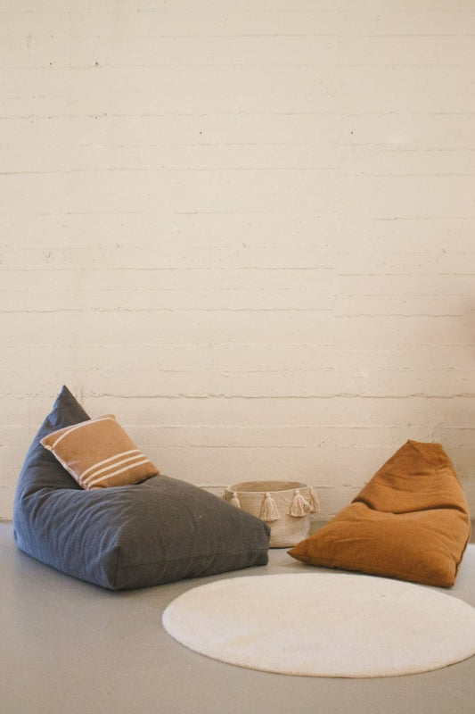 Lorena Canals sækkestol Emily – Terrazzo Grey