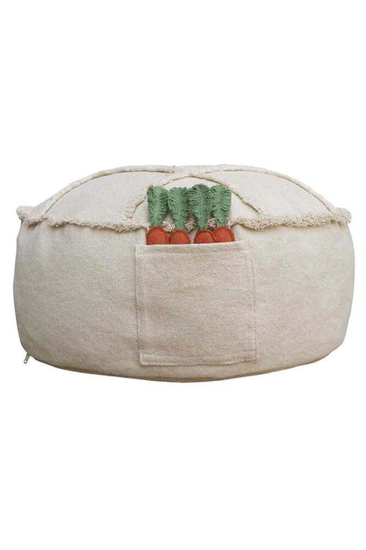 Lorena Canals puf Tic-Tac-Toe – legende puf med spil