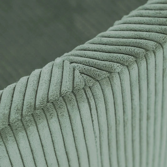 Plush Nest boldbassin uden bolde, rundt, 90x30 cm, grøn, kraftig fløjl