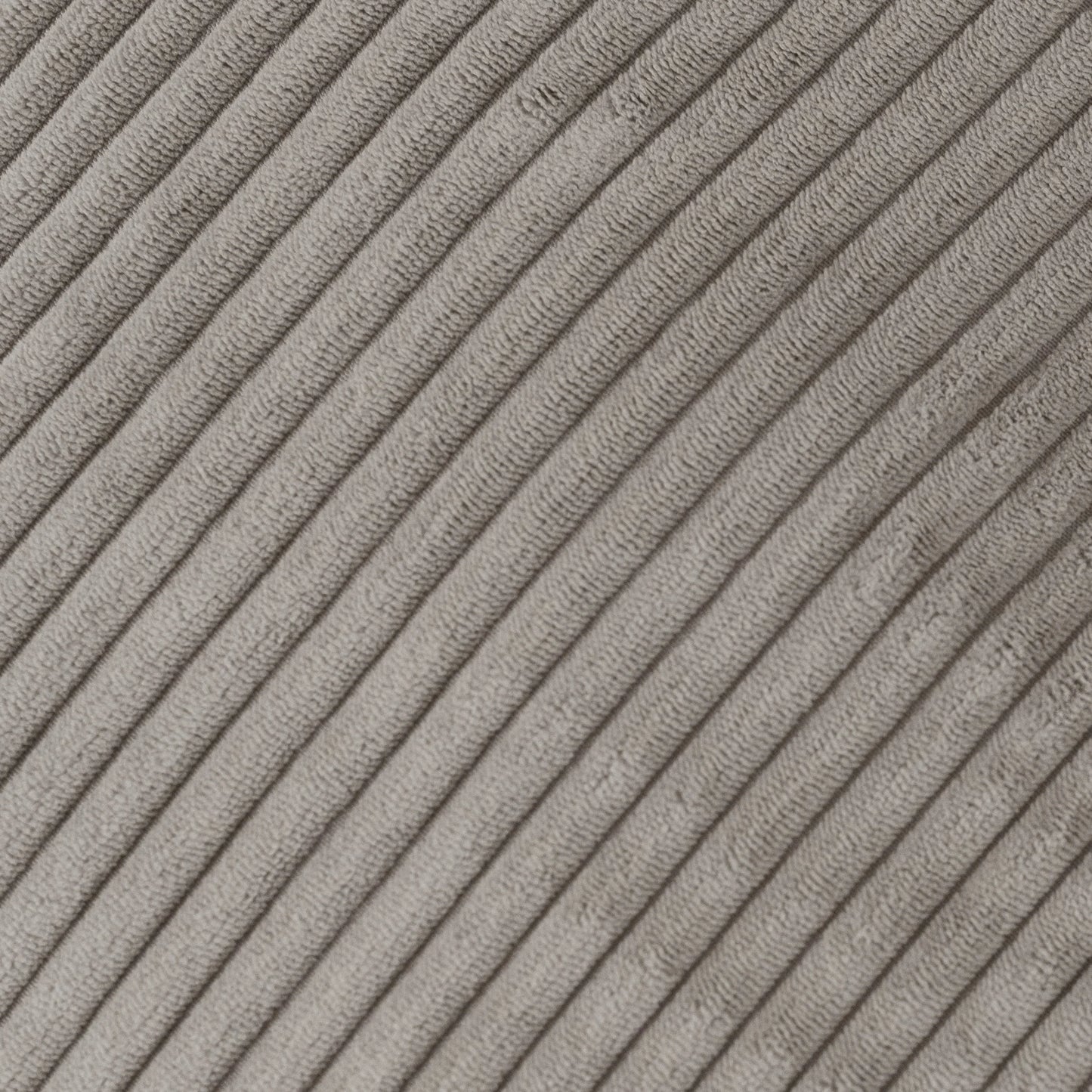 Plush Nest sækkestol Puffy Square – 77x67x50 cm, beige fløjl