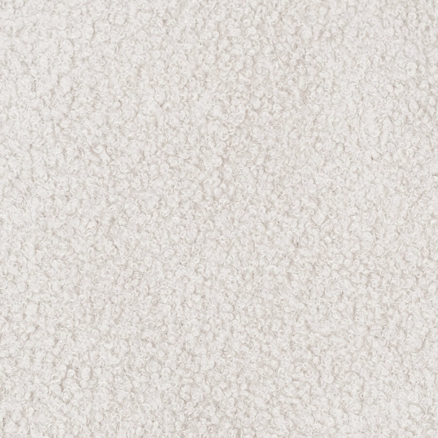 Plush Nest Huggy Bear sækkestol – cream teddy med ører