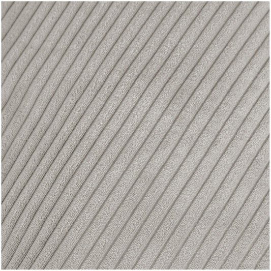 Plush Nest Sako sækkestol til børn – beige, premium corduroy