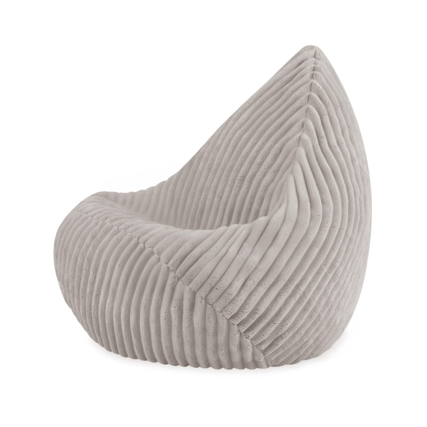 Plush Nest Sako sækkestol til børn – beige, Puffy Lamell