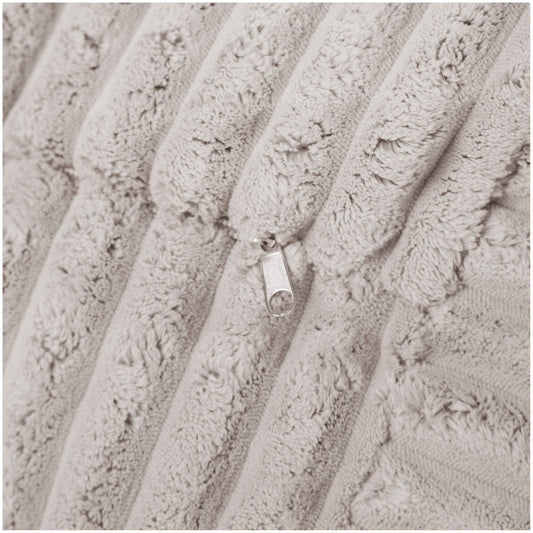 Plush Nest Sako sækkestol til børn – beige, Puffy Lamell