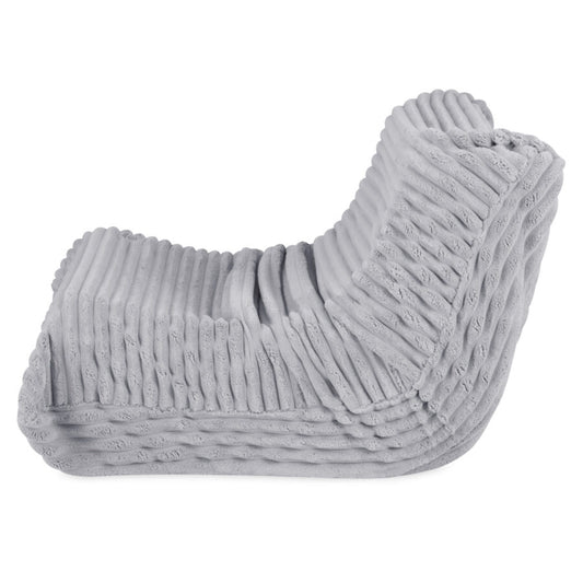 Plush Nest MOONI ergonomisk lænestol til børn – grå, Puffy Lamell