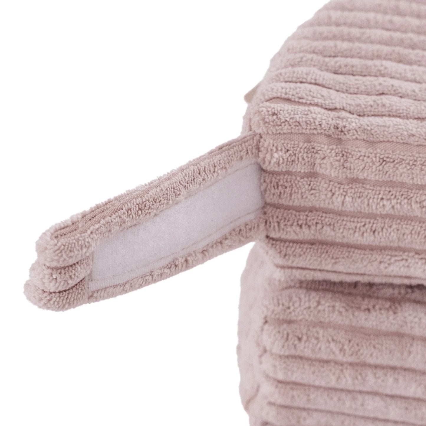 Plush Nest blomsterformet legemåtte “Fluffy Flower” – lyserød (115x115x5 cm, premium fløjl)