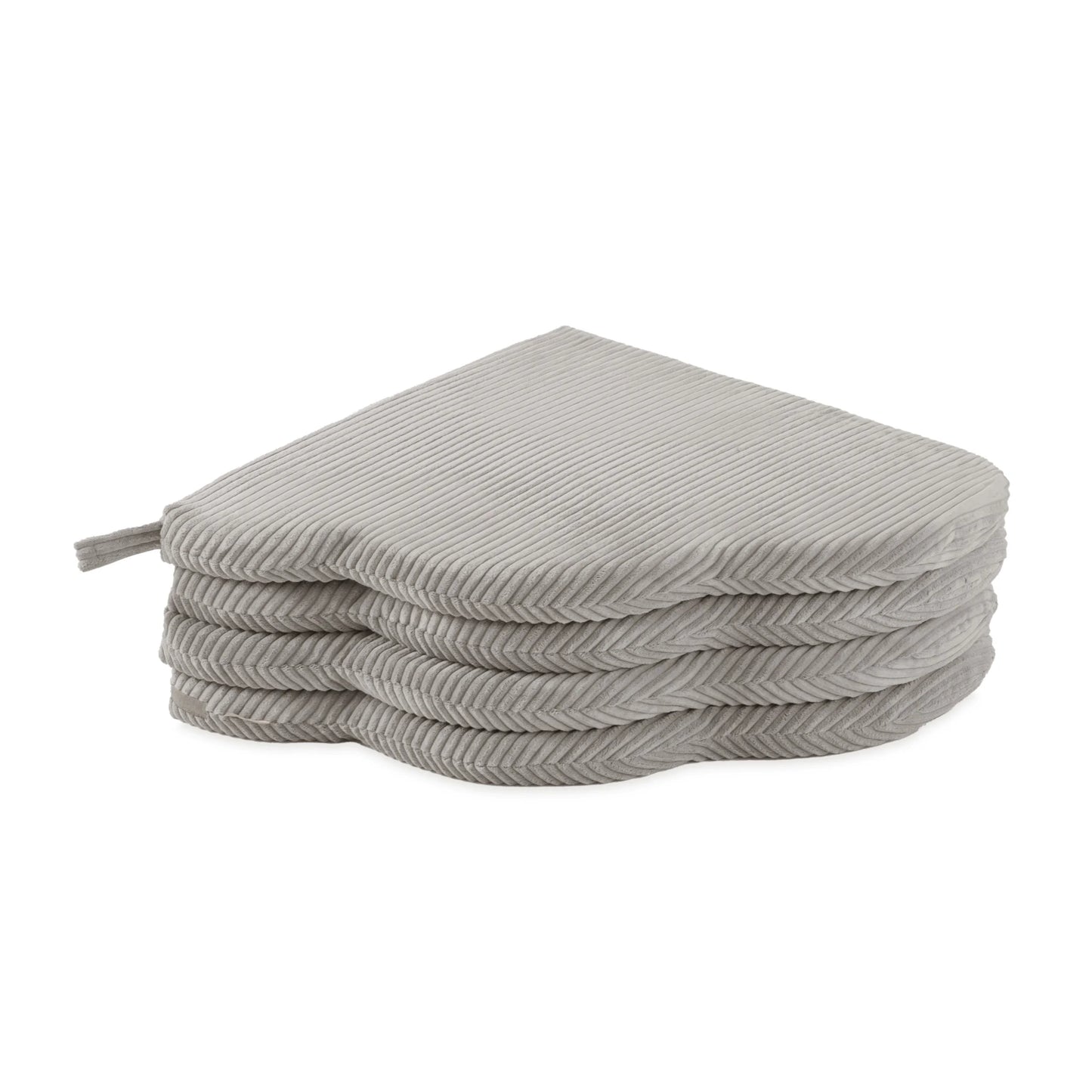 Plush Nest blomsterformet legemåtte “Fluffy Flower” – beige (115x115x5 cm, premium fløjl)