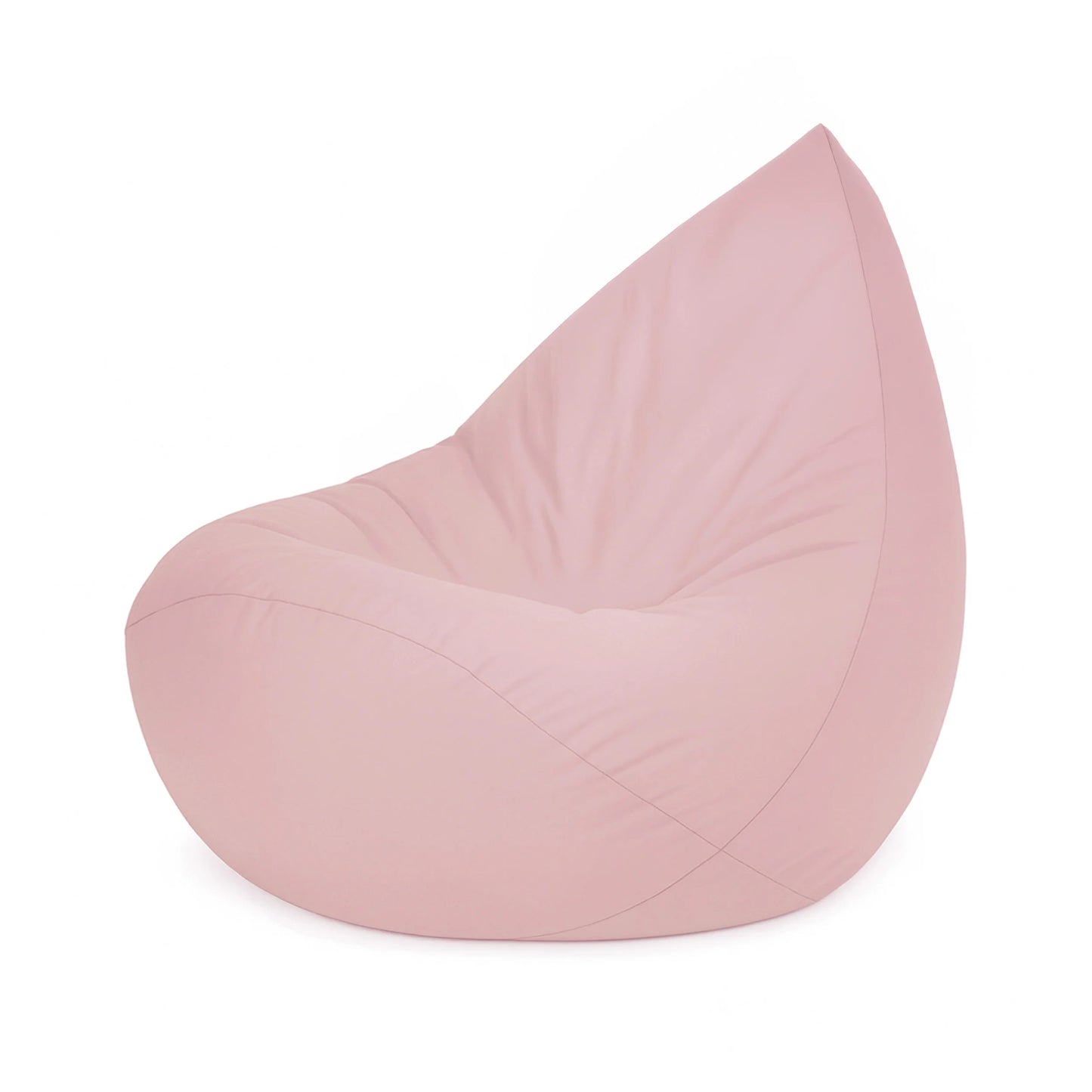 Plush Nest sako sækkestol til børn – dirty pink, udendørs, str. S