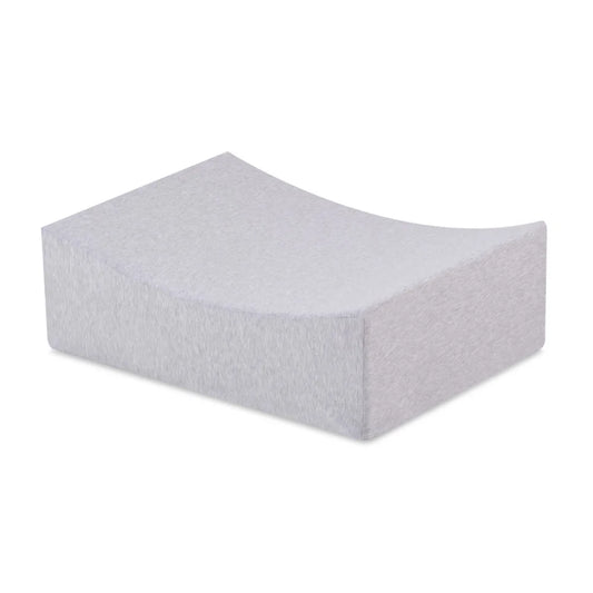 Plush Nest tumlesæt med 4 dele og lille boldbassin – Lysegrå, smart bomuld