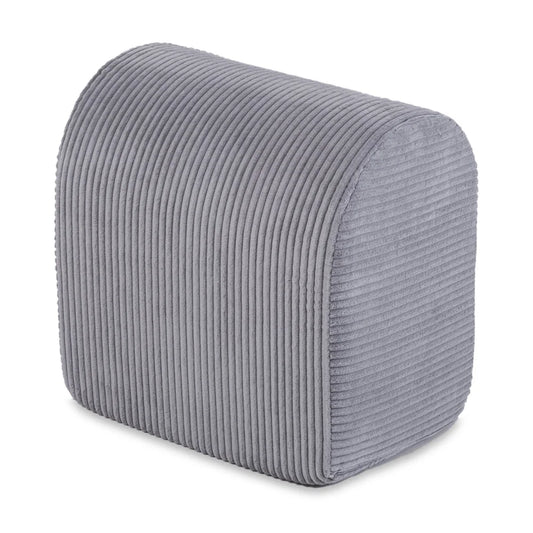 Plush Nest tumlesæt med 3 dele og stort boldbassin – Grå, premium fløjl