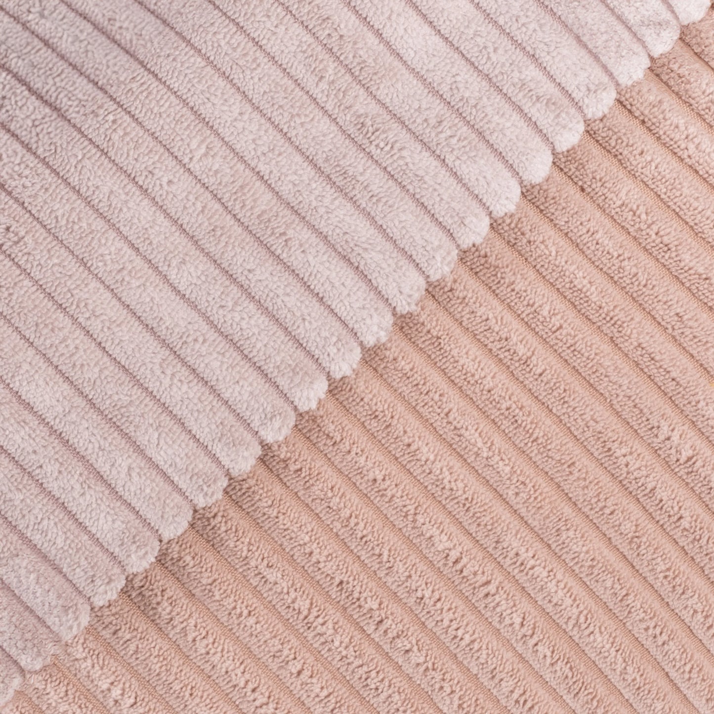 Plush Nest tumlesæt med boldbassin og 200 bolde – Lyserød, Premium Bred Fløjl